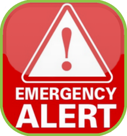 emergency alert symbol