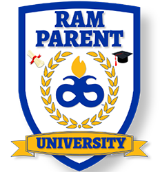 Ram Parent University logo